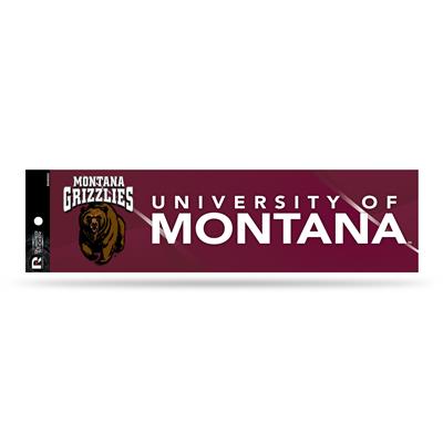 Montana Grizzlies Bumper Sticker