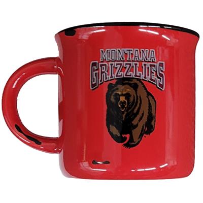 Montana Grizzlies Vintage Ceramic Mug
