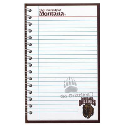 Montana Grizzlies 5" x 8" Memo Note Pad - 2 Pads