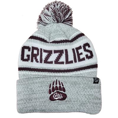 Montana Grizzlies Zephyr Bode Cuff Knit Beanie
