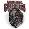 Montana Grizzlies Fan Pin