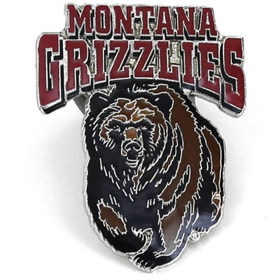 Montana Grizzlies Fan Pin