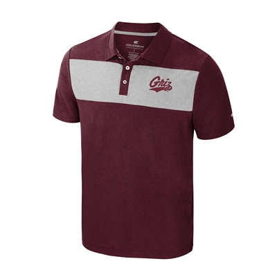 Montana Grizzlies Colosseum Cicero Polo