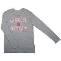 Montana Grizzlies Under Armour Heatgear Long Sleeve T-Shirt