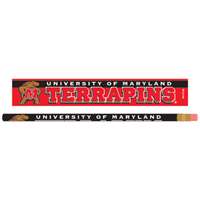 Maryland Terrapins Pencil - 6-pack