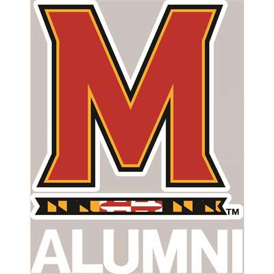 Maryland Terrapins Transfer Decal - Alumni