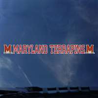 Maryland Terrapins Automotive Transfer Decal Strip