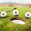 Maryland Terrapins Golf Balls - Set of 3