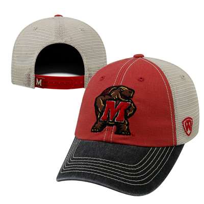 Maryland Terrapins Top of the World Offroad Trucker Hat