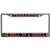 Maryland Terrapins Metal License Plate Frame w/Domed Acrylic
