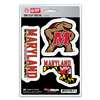 Maryland Terrapins Decals - 3 Pack