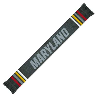 Maryland Terrapinns Top of the World Upland Scarf