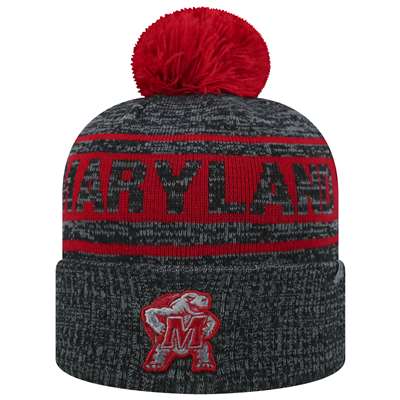 Maryland Terrapinns Top of the World Sock It 2 Me Knit Beanie