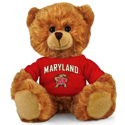 Maryland Terrapins Stuffed Bear - 11"