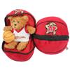 Maryland Terrapins Stuffed Bear in a Ball - Basketball