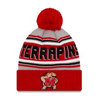 Maryland Terrapins New Era Cheer Knit Beanie