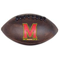 Maryland Terrapins Vintage Mini Football