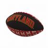 Maryland Terrapins Mini Rubber Repeating Football