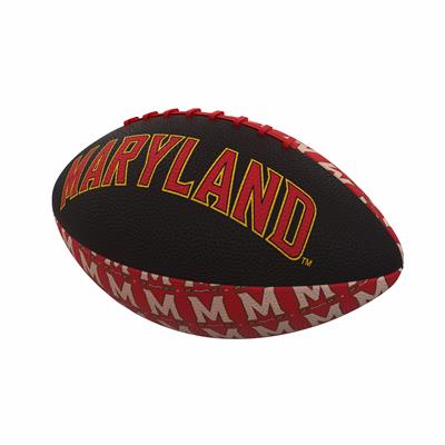 Maryland Terrapins Mini Rubber Repeating Football