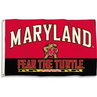 Maryland Terrapinns 3' x 5' Flag - Fear the Turtle