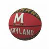 Maryland Terrapins Mini Rubber Repeating Basketbal