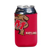 Maryland Terrapins Oversized Logo Flat Coozie