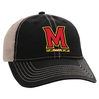 Maryland Terrapins Ahead Wharf Adjustable Hat