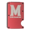 Maryland Terrapins Aluminum RFID Cardholder - Red