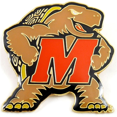 Maryland Terrapins Fan Pin