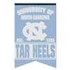 North Carolina Tar Heels Premium Felt Banner - 17" X 26"
