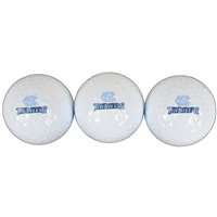 North Carolina Tar Heels Golf Balls - 3 Pack