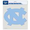 North Carolina Tar Heels Full Color Die Cut Decal - 8" X 8"