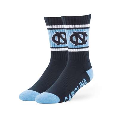 North Carolina Tar Heels 47 Brand Duster Crew Socks
