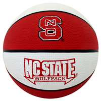 North Carolina State Wolfpack Mini Rubber Basketball