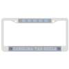 North Carolina Tar Heels License Plate Frame - Chrome Frost