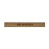 North Carolina Tar Heels Wood Ruler