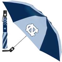 North Carolina Tar Heels Umbrella - Auto Folding