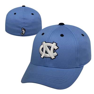 North Carolina Tar Heels Top of the World Rookie One-Fit Youth Hat - Light Blue