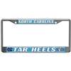 North Carolina Tar Heels Metal License Plate Frame w/Domed Acrylic