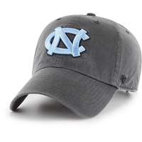 North Carolina Tar Heels '47 Brand Clean Up Adjustable Hat - Charcoal