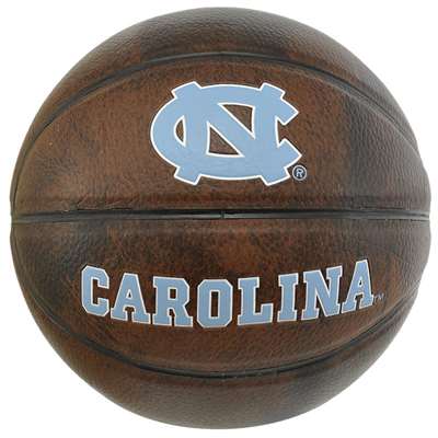 North Carolina Tar Heels Vintage Mini Basketball