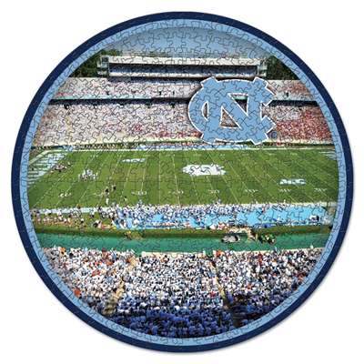 North Carolina Tar Heels 500 Piece Stadium Puzzle