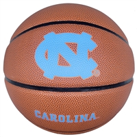 North Carolina Tar Heels Men's Composite Leather Indoor/Outdoor Basketball
