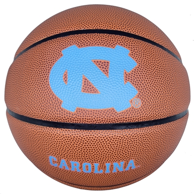 North Carolina Tar Heels Men's Composite Leather Indoor/Outdoor Basketball