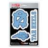 North Carolina Tar Heels Decals - 3 Pack