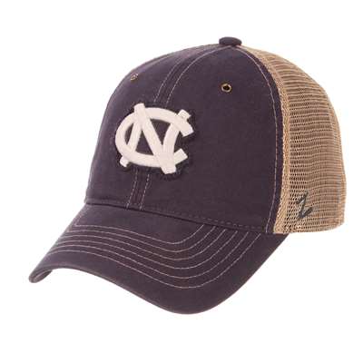 North Carolina Tar Heels Zephyr Tatter Adjustable Hat
