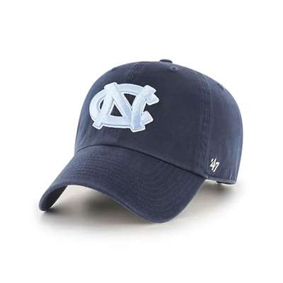 North Carolina Tar Heels 47 Brand Clean Up Adjustable Hat - Navy
