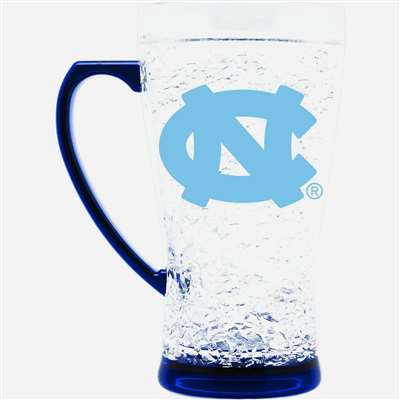 North Carolina Tar Heels Flared 16 oz Freezer Mug