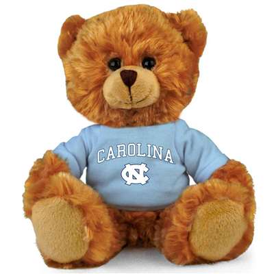 North Carolina Tar Heels Stuffed Bear - 11"