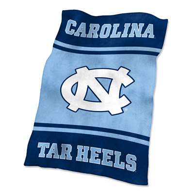 North Carolina Tar Heels Ultra Soft Plush Blanket